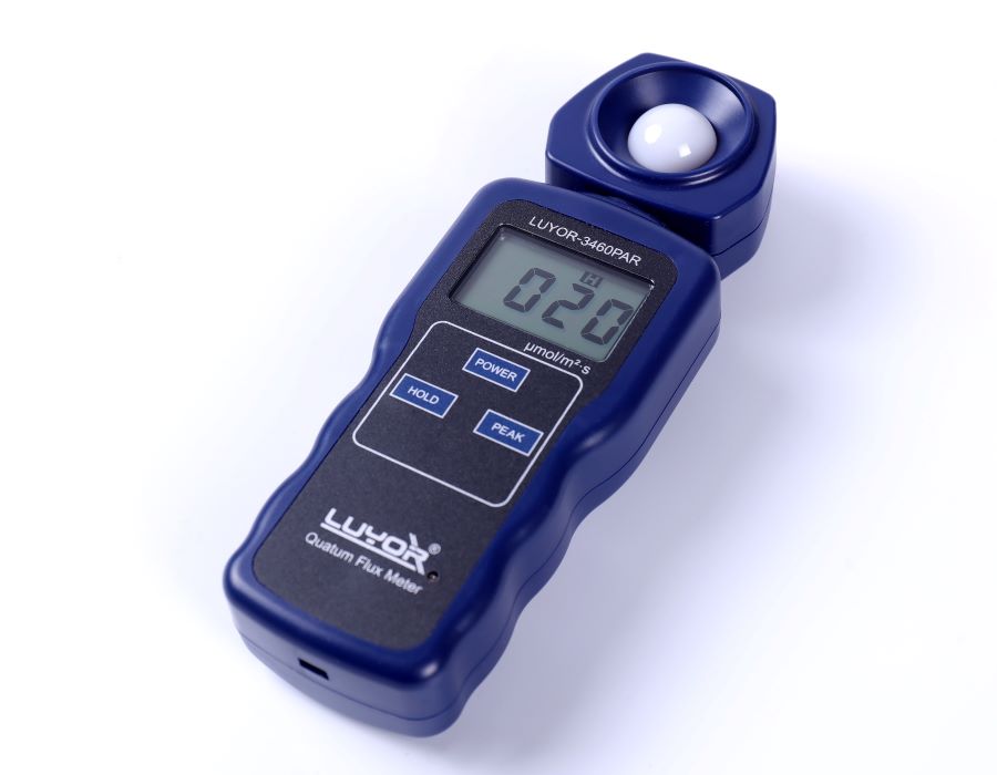 光合有效辐照仪/光量子计LUYOR-34